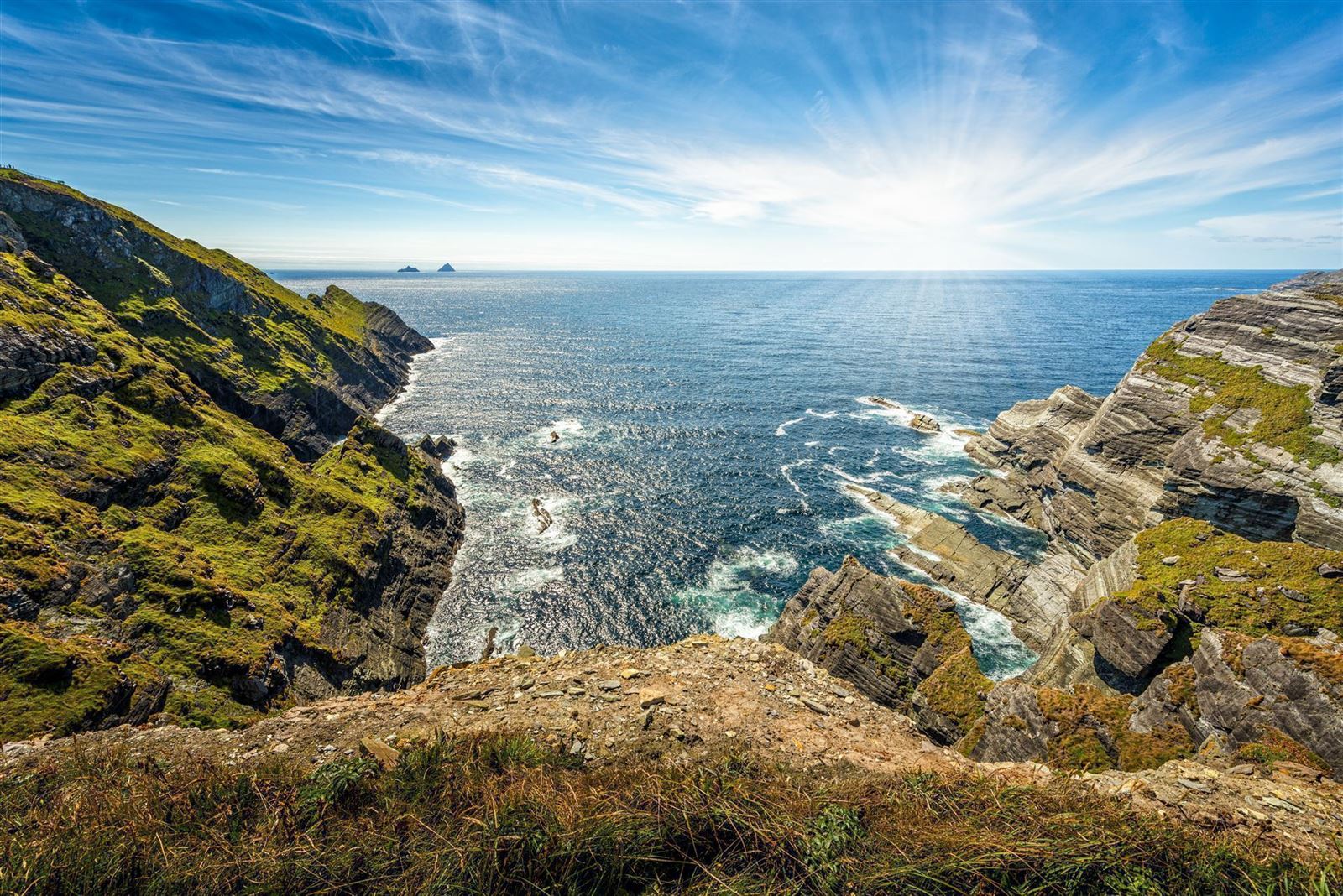 Klippen am Ring of Kerry